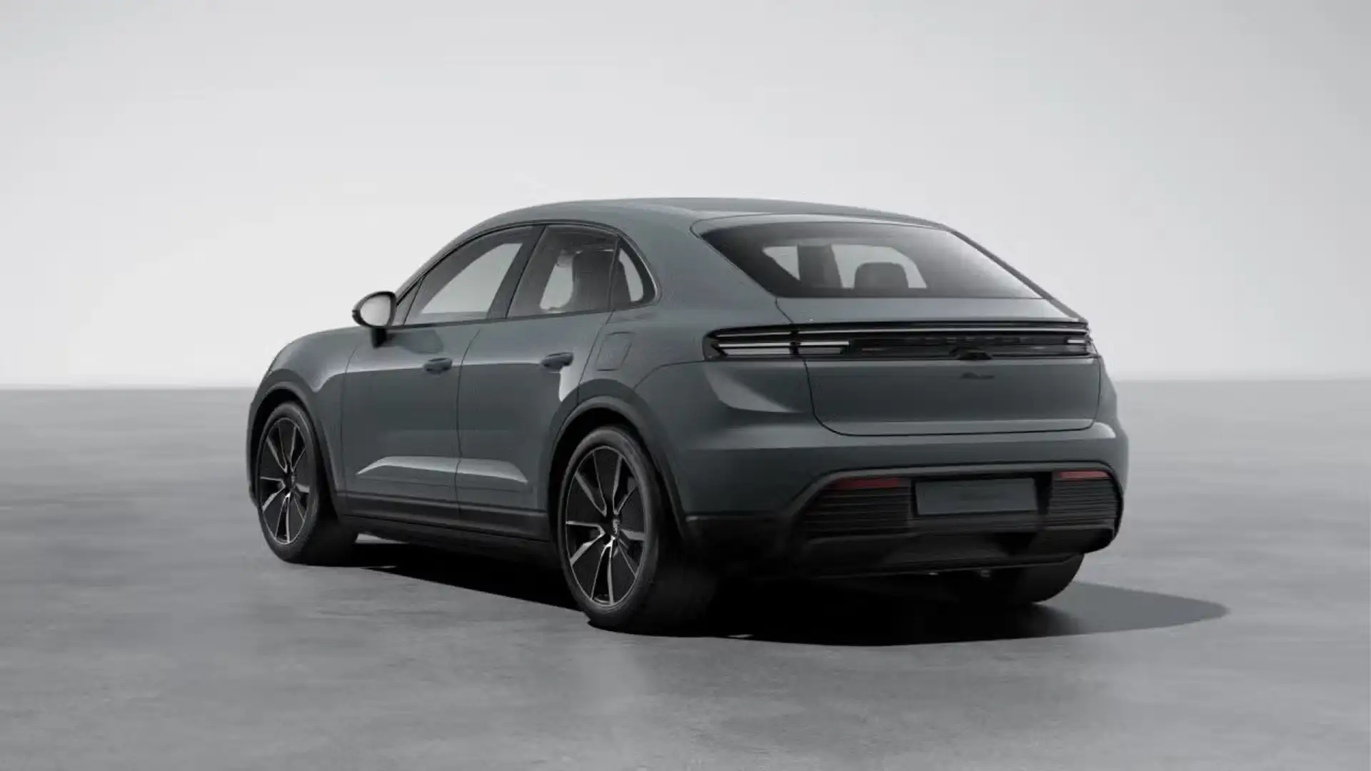 Porsche Macan Macan Ev Grigio - 2