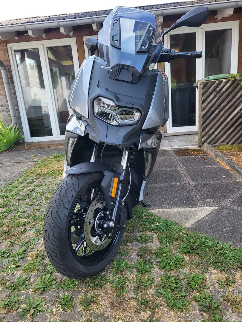 BMW C 400 X Komfort, Connectivity, LED Top-Zustand Grau - 2