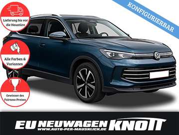 Tiguan 1.5 eHybrid OPF DSG 204PS Modelljahr 2026