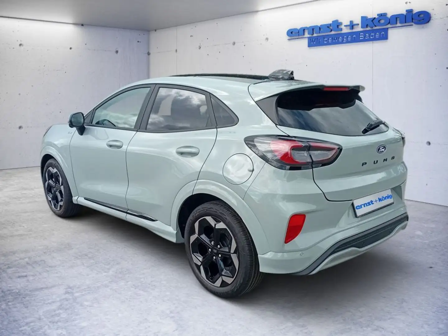 Ford Puma 1.0 EcoBoost Hybrid Aut. ST-LINE X Grau - 2