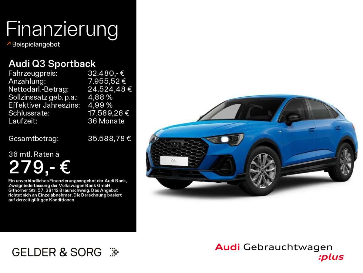 Second hand Audi Q3 1.5
