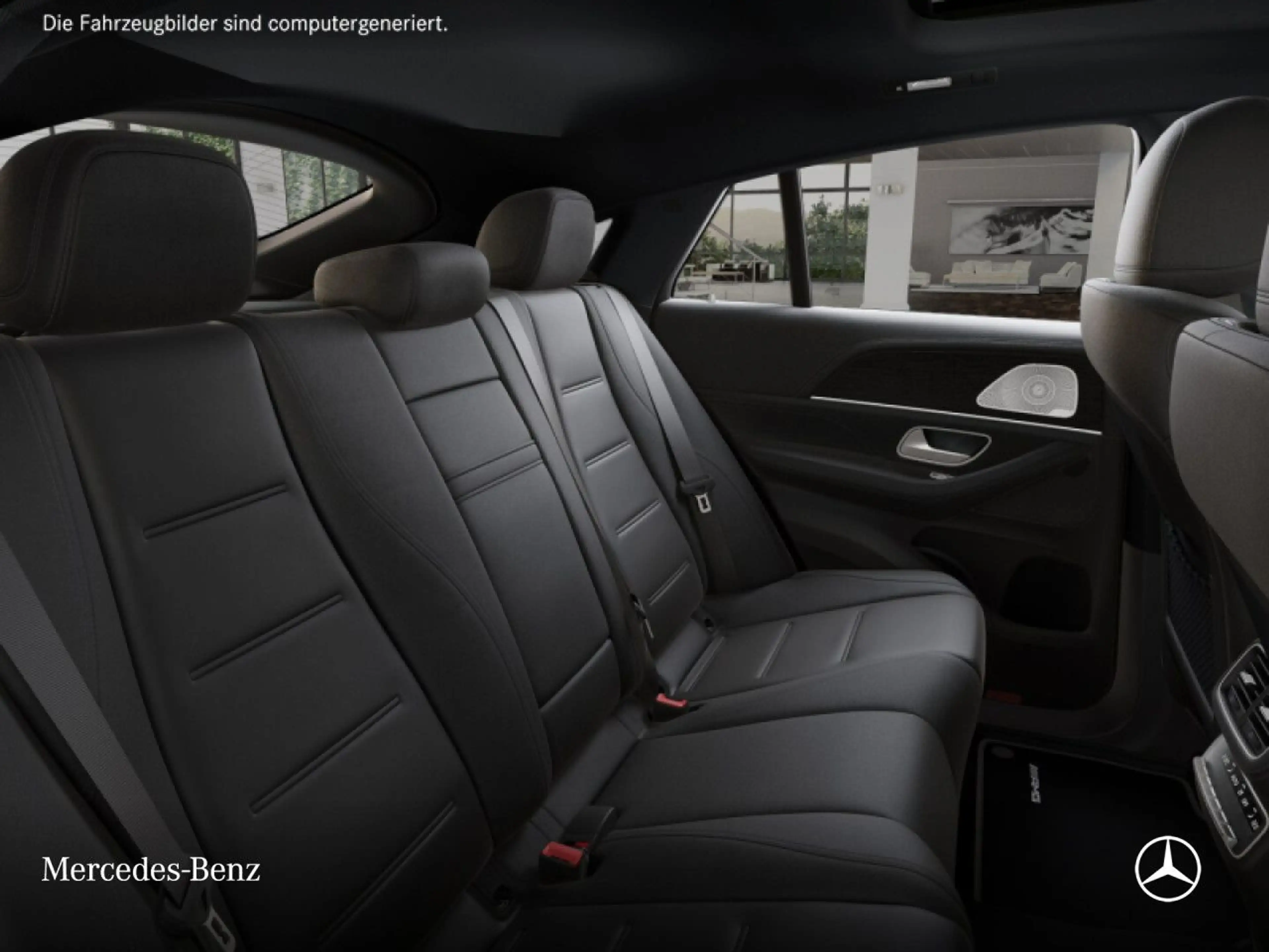 Mercedes-Benz GLE 450 d Coupé 4M AMG+NIGHT+PANO+360+AHK+STHZG — photo 12