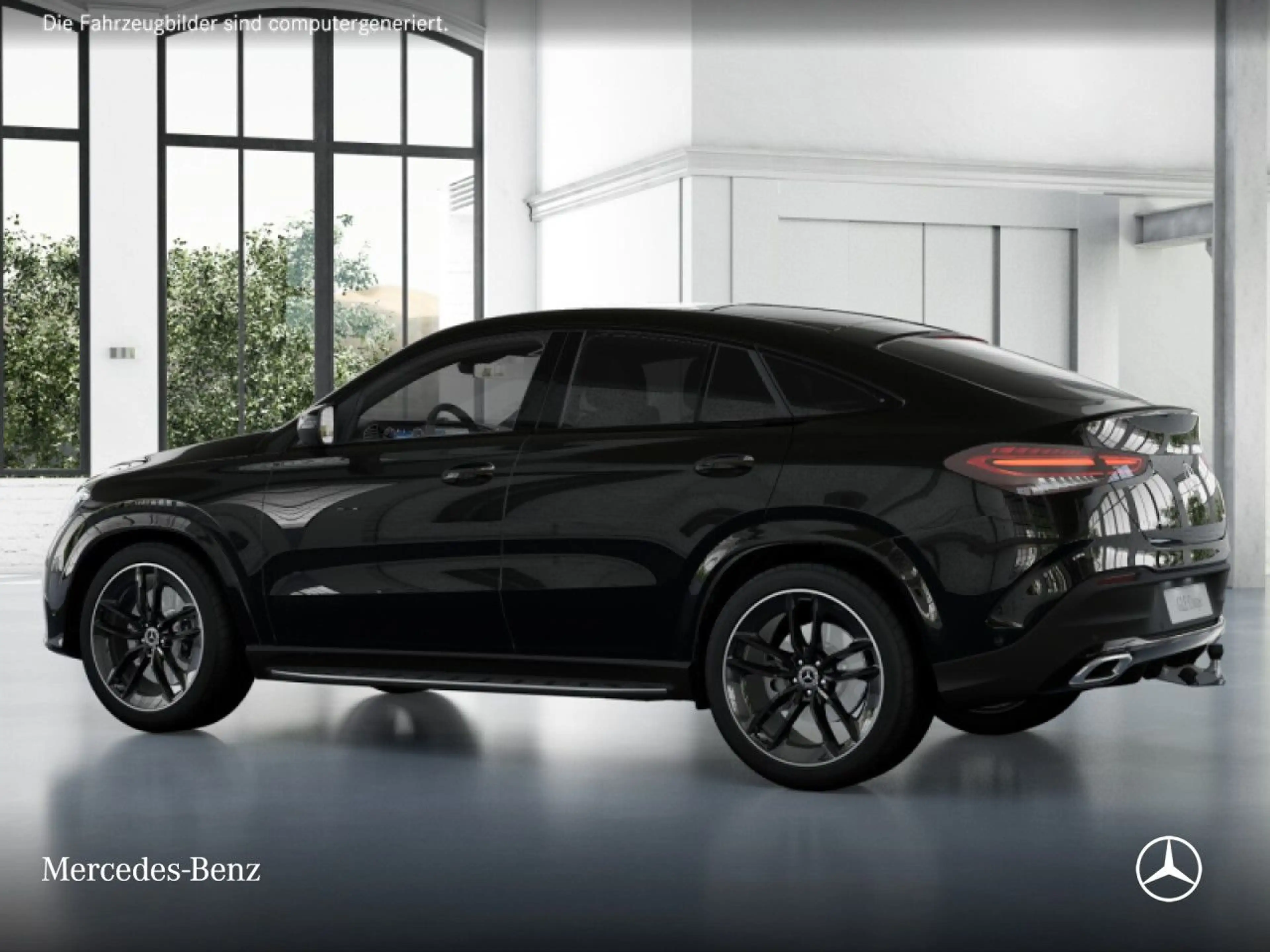 Mercedes-Benz GLE 450 d Coupé 4M AMG+NIGHT+PANO+360+AHK+STHZG — photo 14