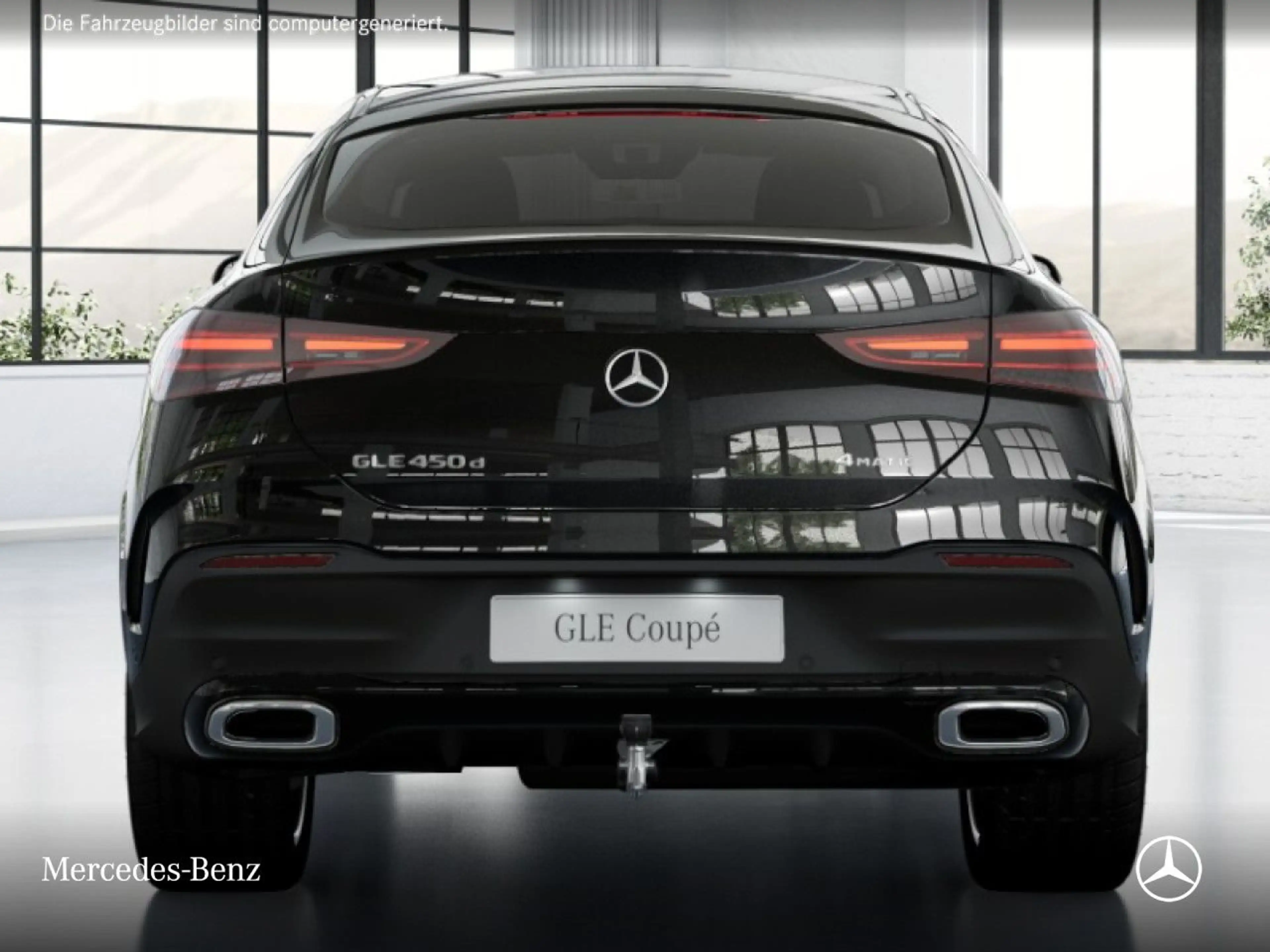 Mercedes-Benz GLE 450 d Coupé 4M AMG+NIGHT+PANO+360+AHK+STHZG — photo 7