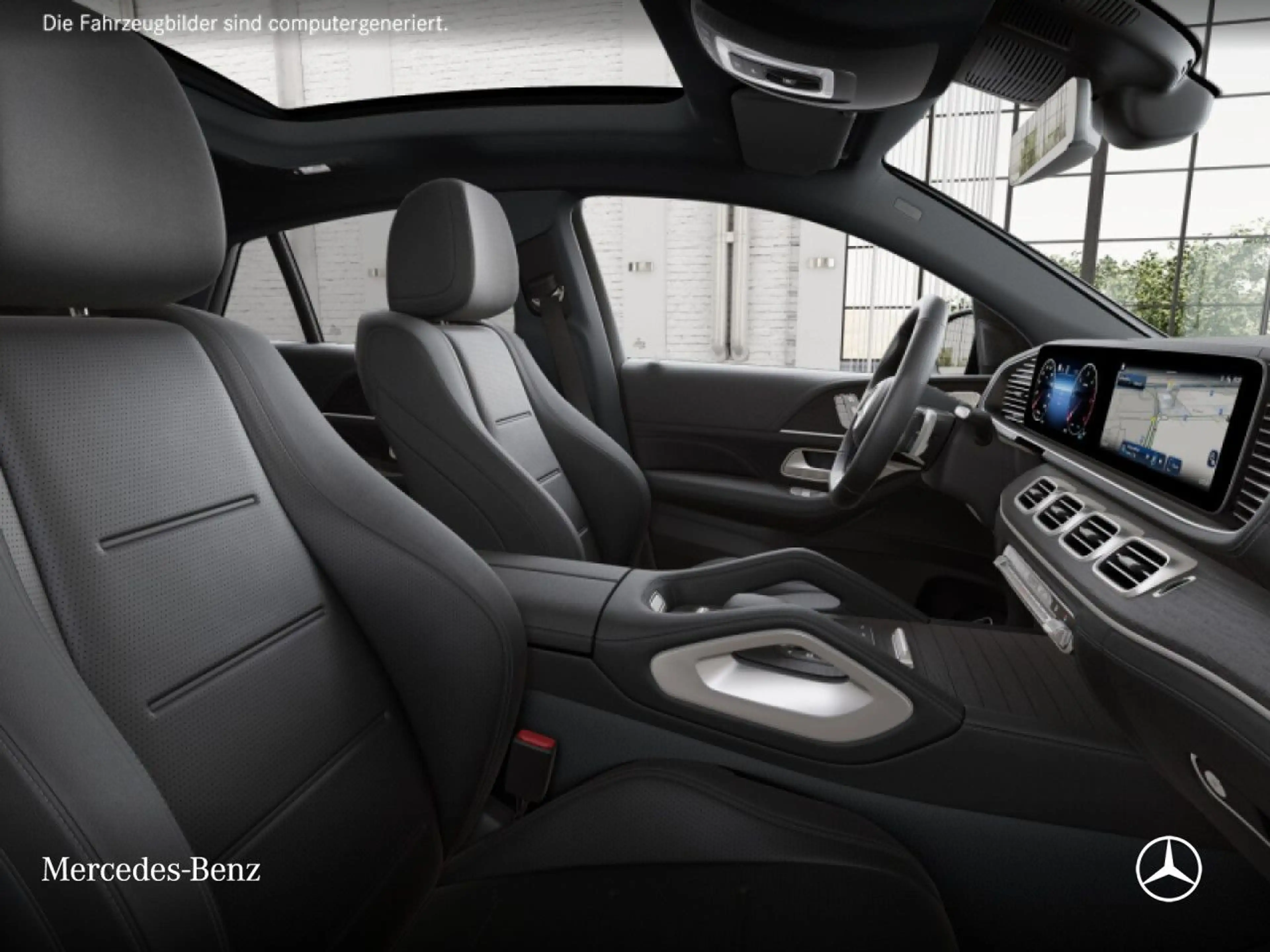 Mercedes-Benz GLE 450 d Coupé 4M AMG+NIGHT+PANO+360+AHK+STHZG — photo 11
