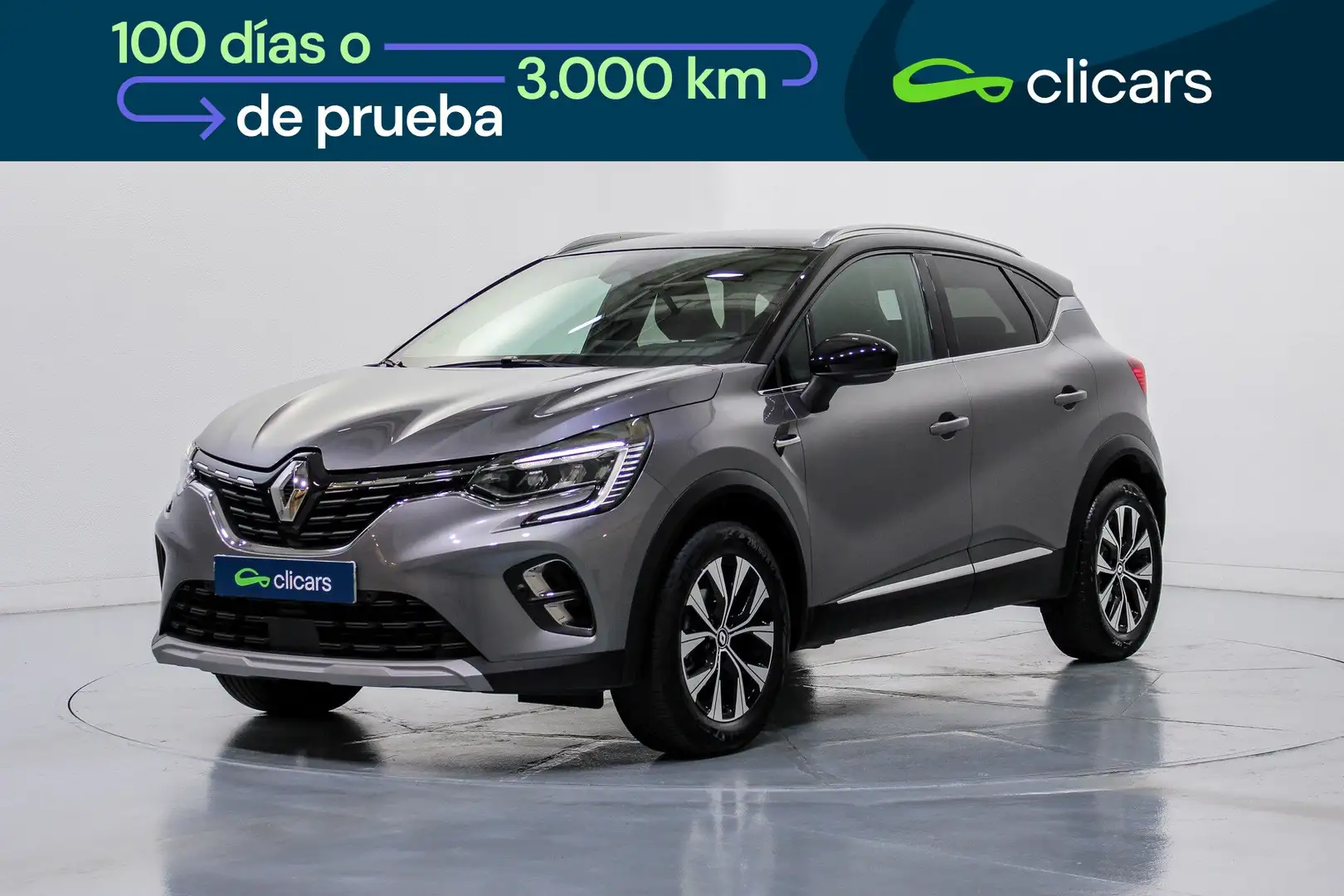 Renault Captur TCe Techno 67kW Gris - 1