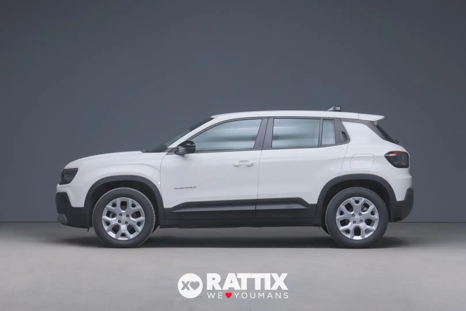 Jeep Avenger 1.2 Turbo 100CV Altitude Blanco - 2