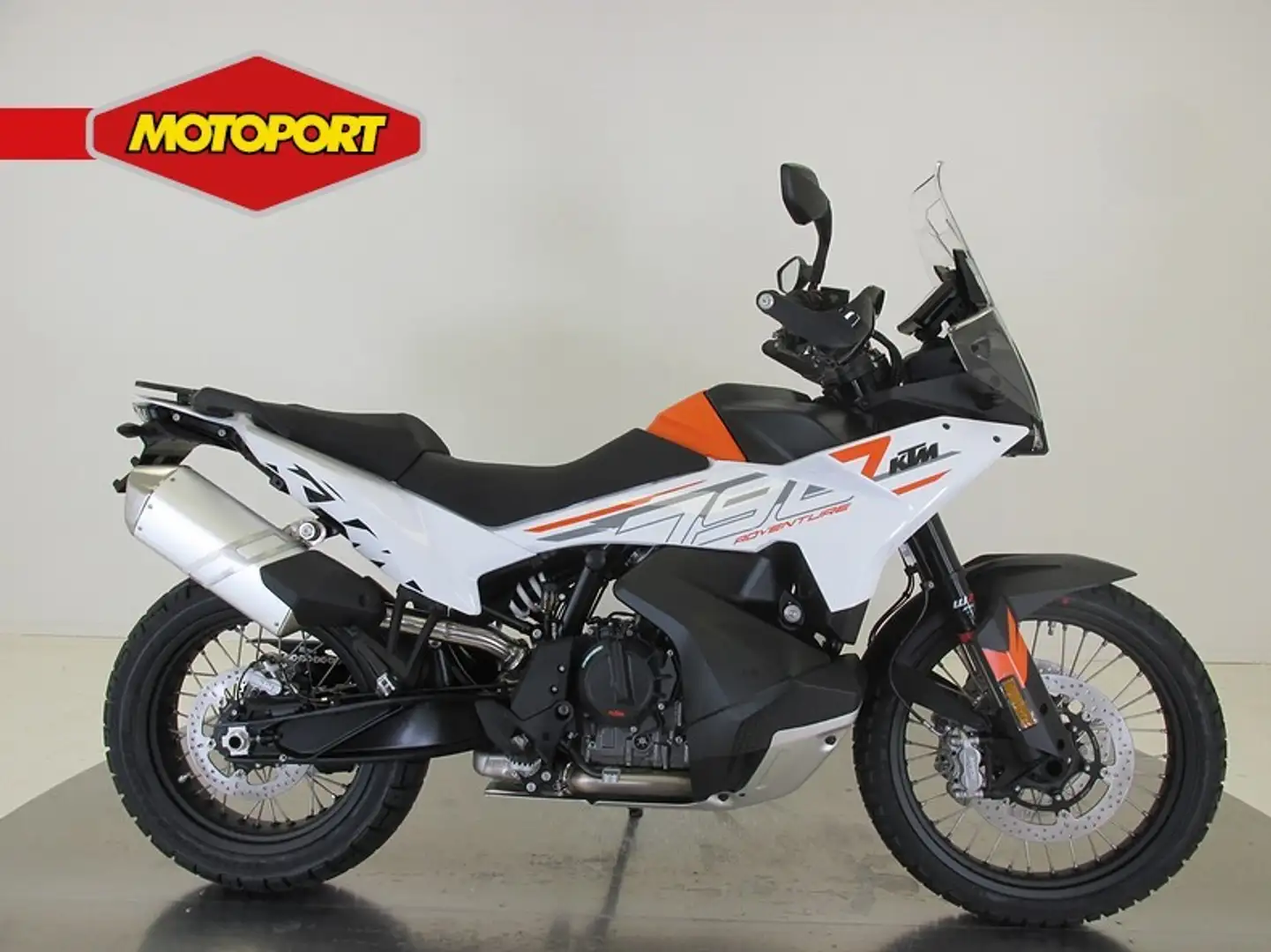KTM 790 Adventure Alb - 1