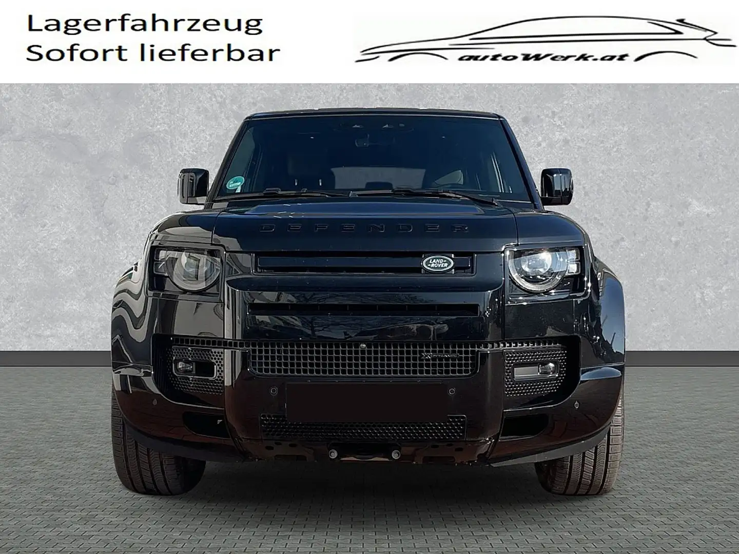 Land Rover Defender 110 P400e PHEV AWD X-Dynamic HSE Aut. Zwart - 1