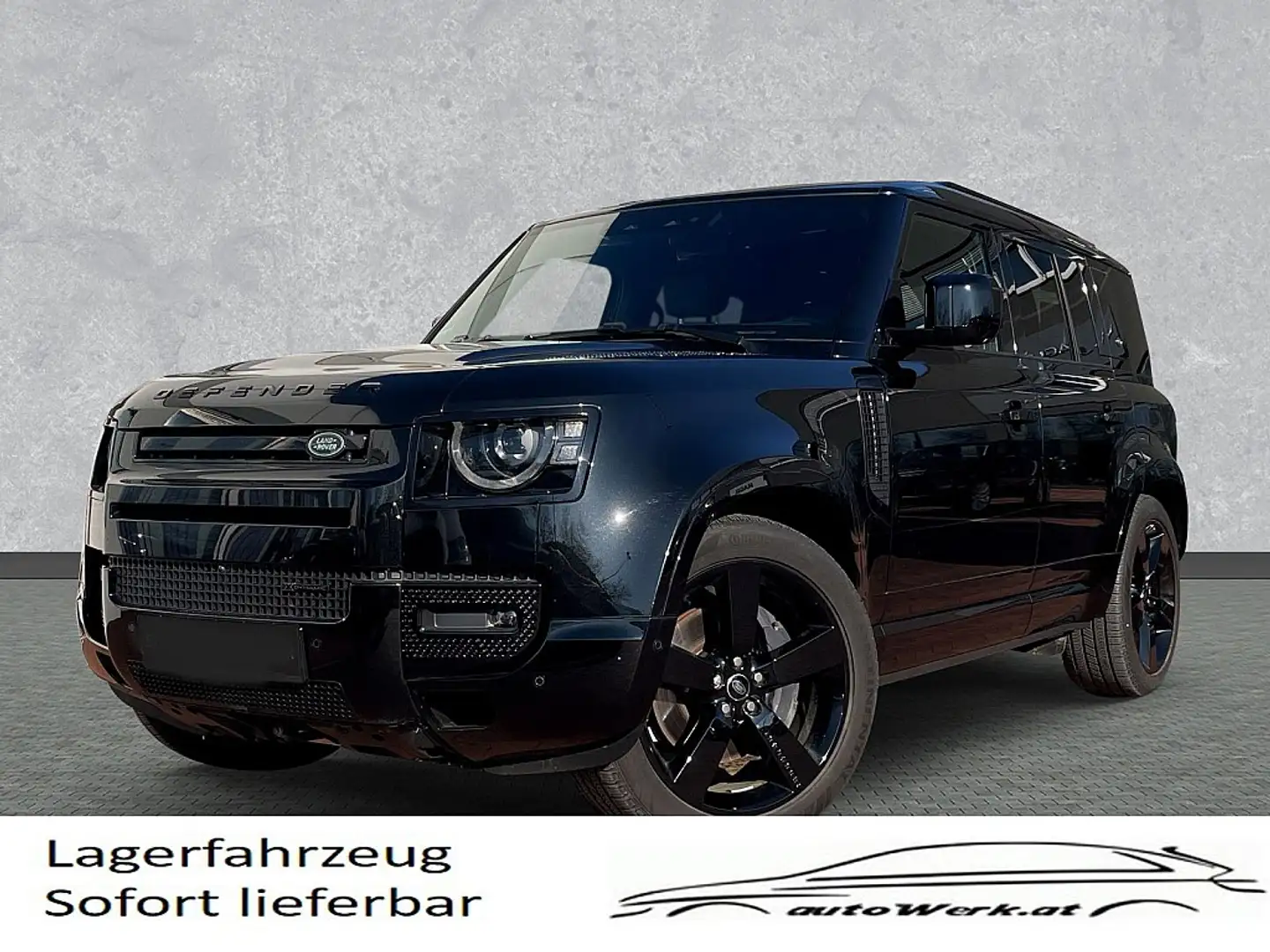 Land Rover Defender 110 P400e PHEV AWD X-Dynamic HSE Aut. Nero - 1