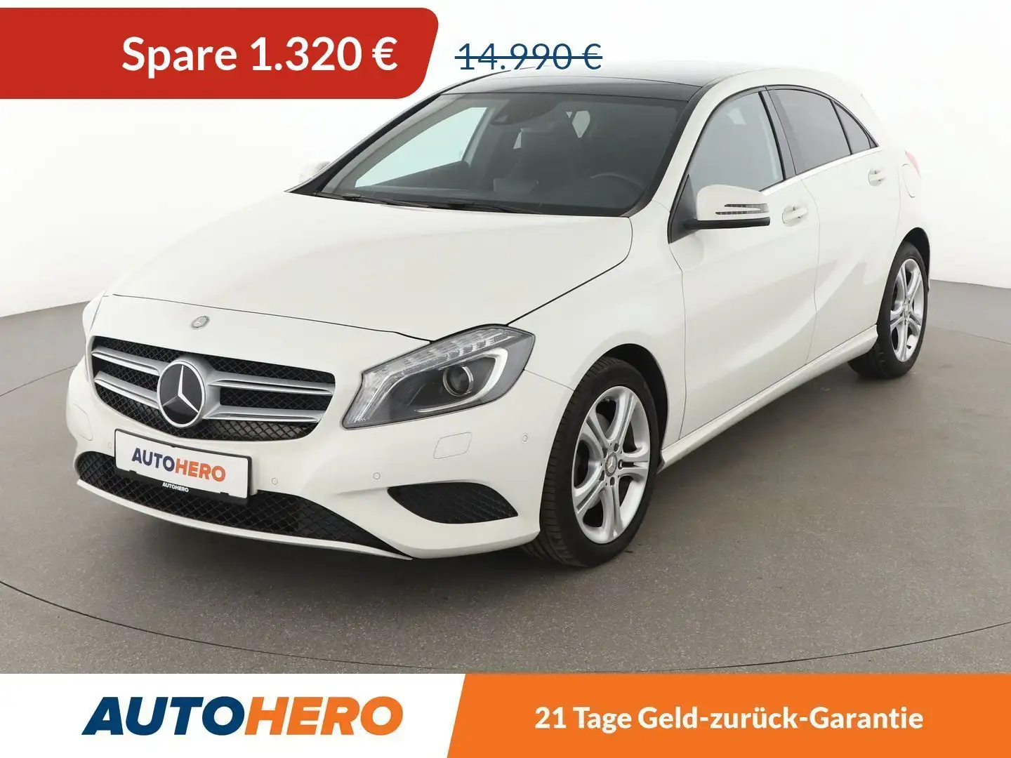 Mercedes-Benz A 180 A 180 BlueEfficiency Urban *NAVI*CAM*PDC* Weiß - 1