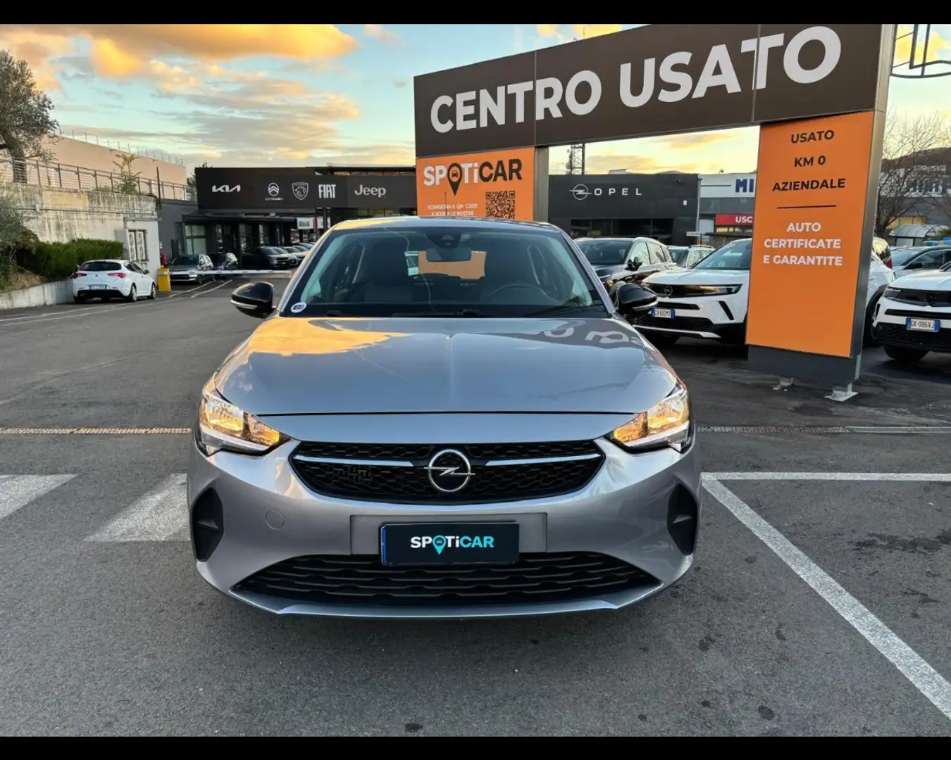 Opel Corsa 5 Porte 1.5 Edition Silber - 2