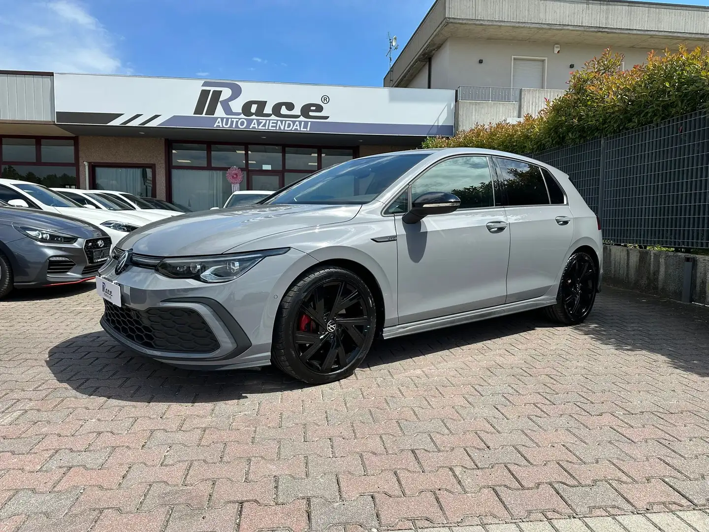 Volkswagen Golf 8 GTD 2.0 TDI DSG 200CV VARI COLORI E ALLESTIMENT Grigio - 1