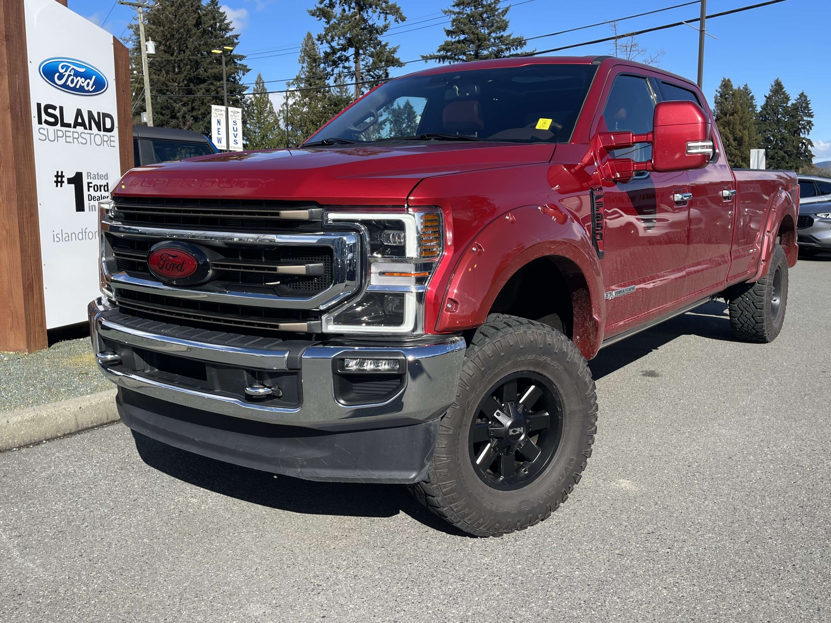 2021 Ford F-350 Super Duty King Ranch Crew Cab 4WD