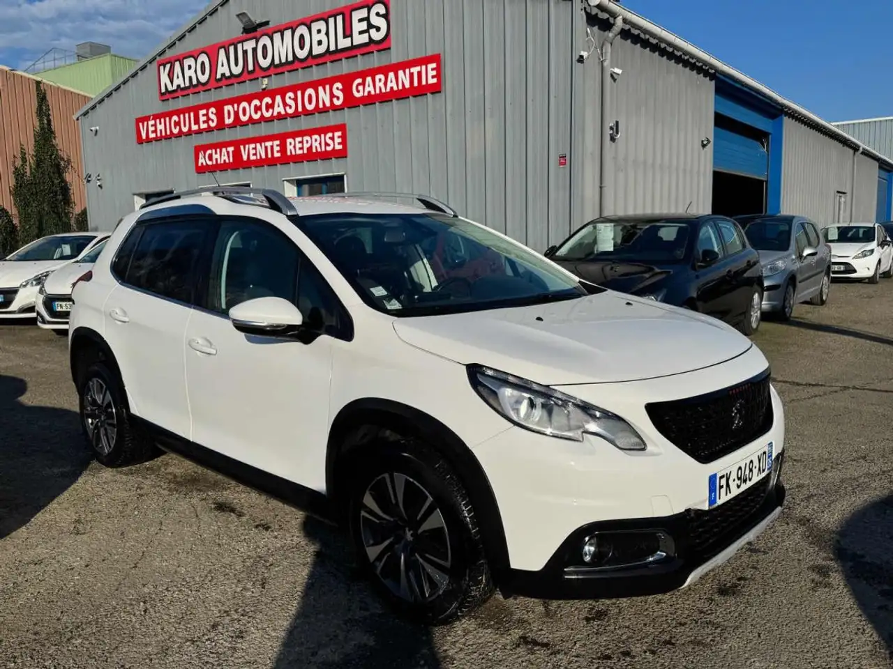 Peugeot 2008 1.5 BlueHDI 100 ALLURE