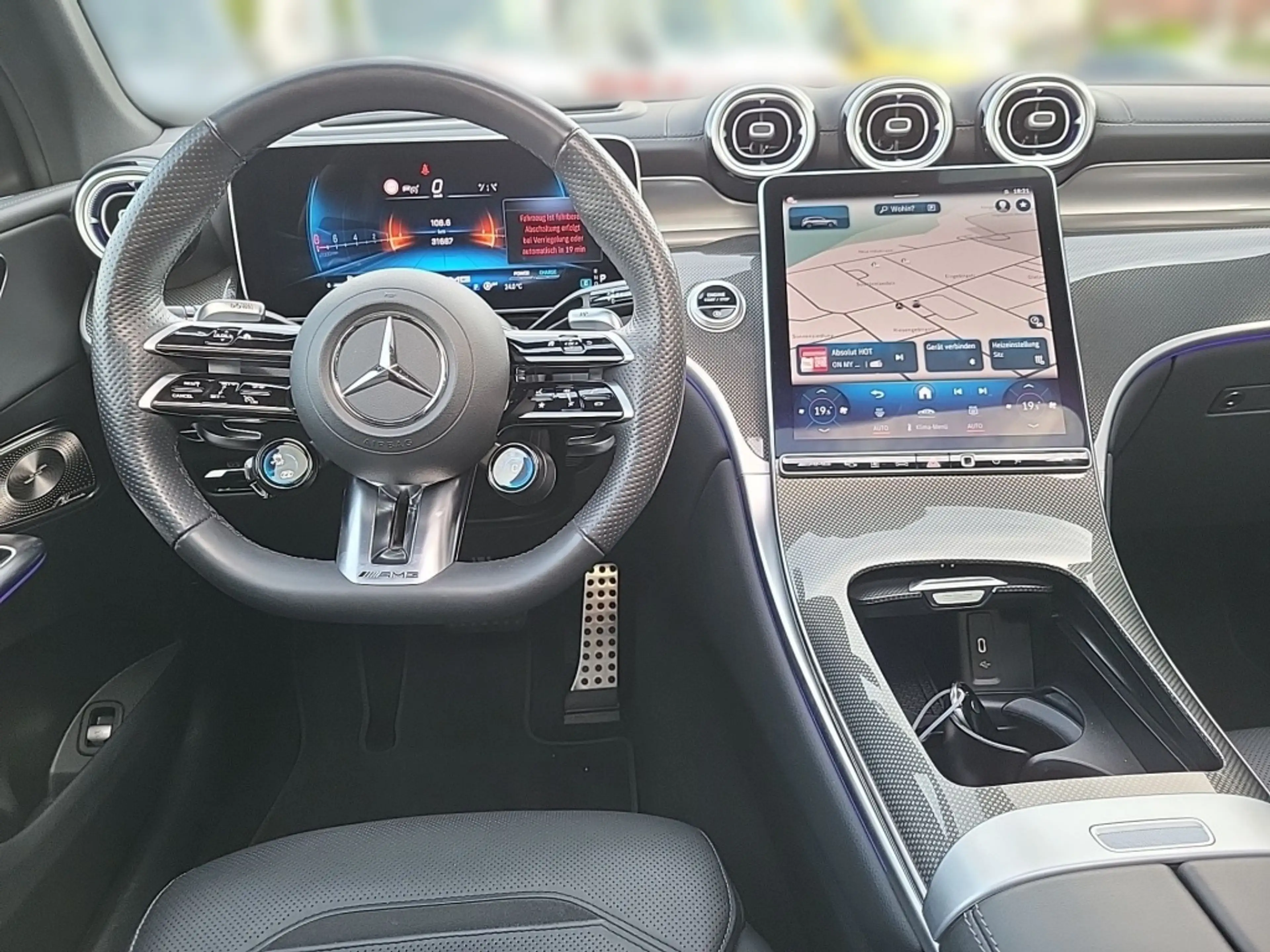 Mercedes-Benz GLC 43 AMG AMG GLC 43 4M Prem+*Pano*AHK*Burm3D*PerfSound*KG — photo 11