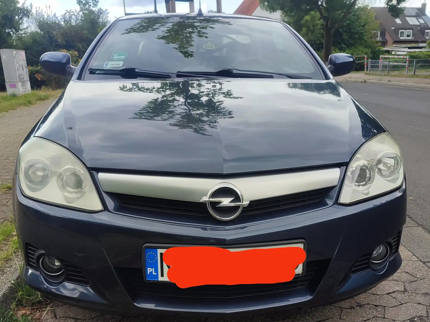 Opel Tigra Tigra Twin Top 1.4 Edition Blau - 2