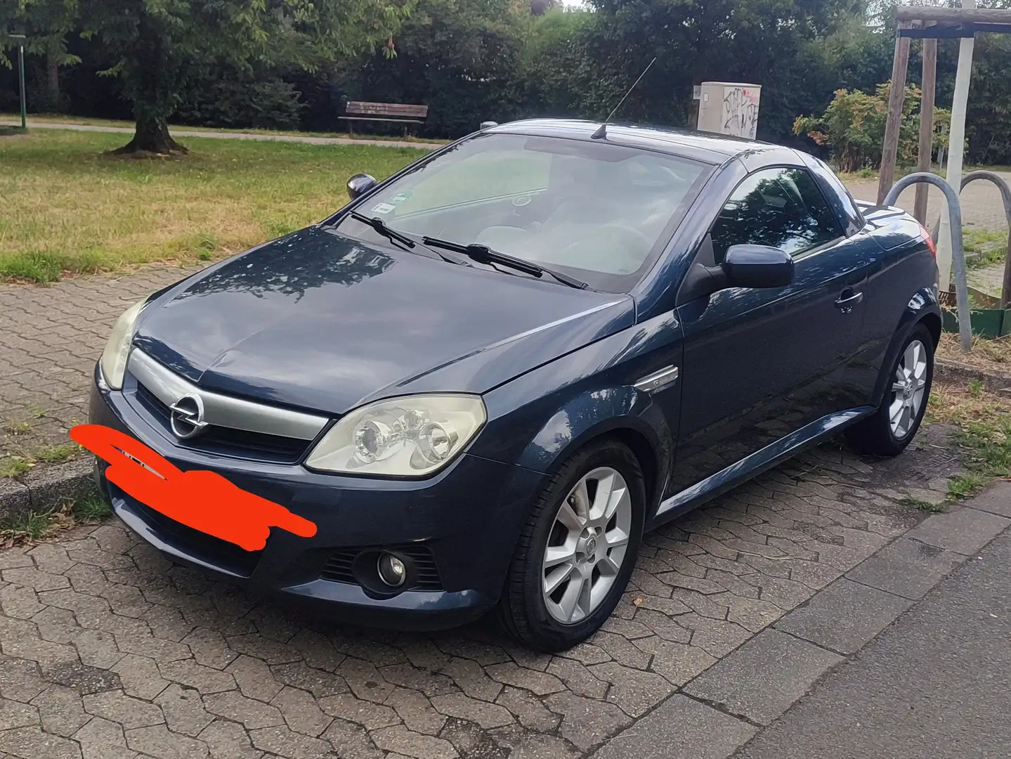 Opel Tigra Tigra Twin Top 1.4 Edition Blau - 1