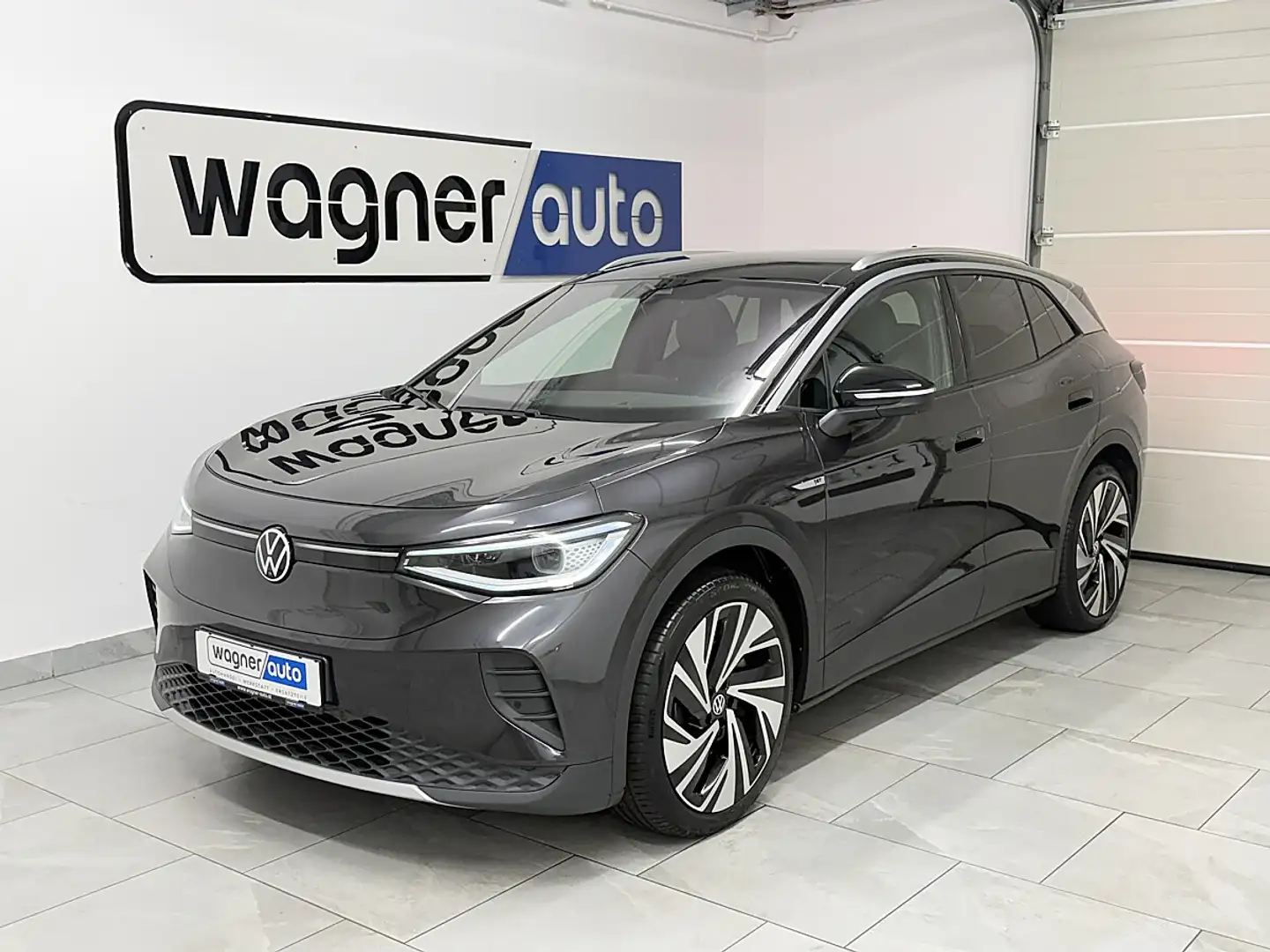 Volkswagen ID.4 ID. 4 Pro Performance 1st Max 77kWh. Matrix LED... Grau - 2