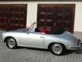 Porsche 356 C 1600S Cabriolet Silber - thumbnail 3