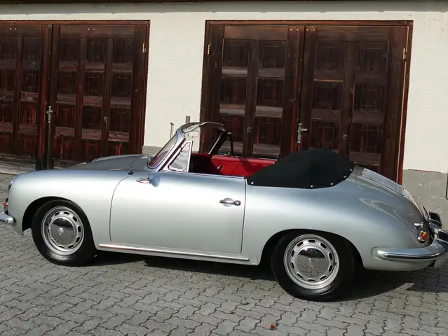 Porsche 356 C 1600S Cabriolet Ansicht 3