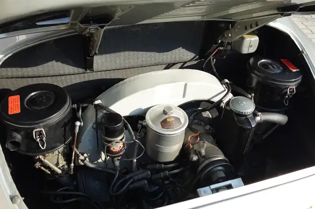 Porsche 356 C 1600S Cabriolet Ansicht 17