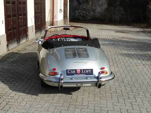 Porsche 356 C 1600S Cabriolet Ansicht 28
