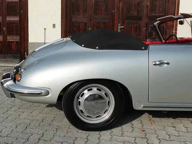 Porsche 356 C 1600S Cabriolet Ansicht 21
