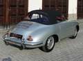 Porsche 356 C 1600S Cabriolet Silber - thumbnail 6
