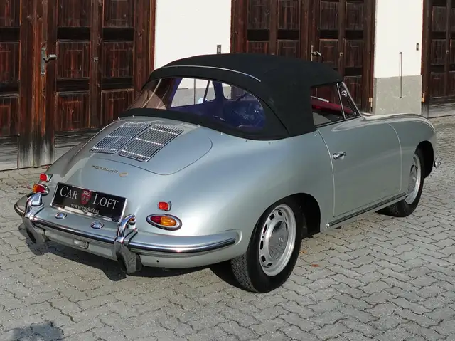 Porsche 356 C 1600S Cabriolet Ansicht 6