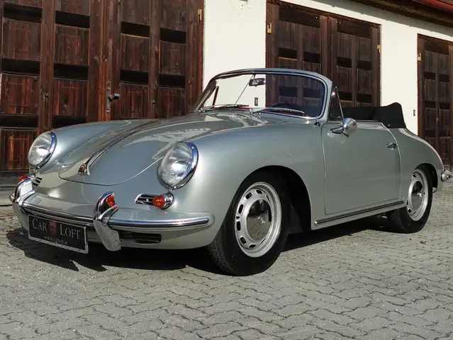 Porsche 356 C 1600S Cabriolet Ansicht 2