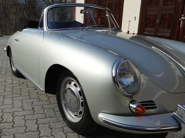 Porsche 356 C 1600S Cabriolet Ansicht 20