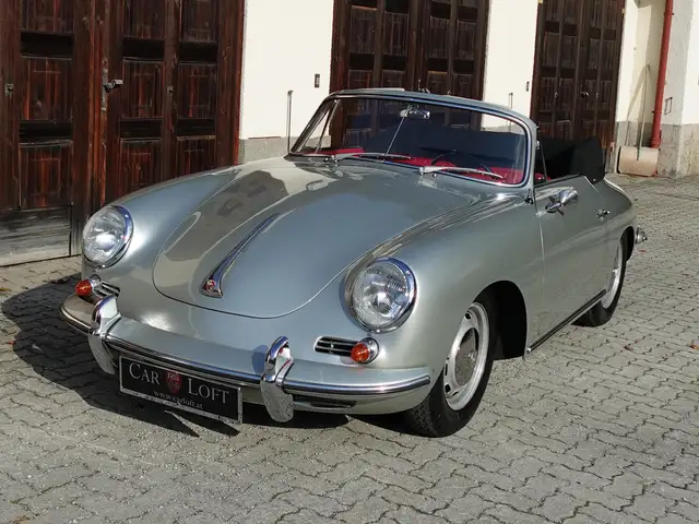 Porsche 356 C 1600S Cabriolet Ansicht 1