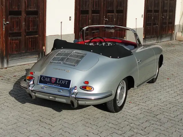 Porsche 356 C 1600S Cabriolet Ansicht 27