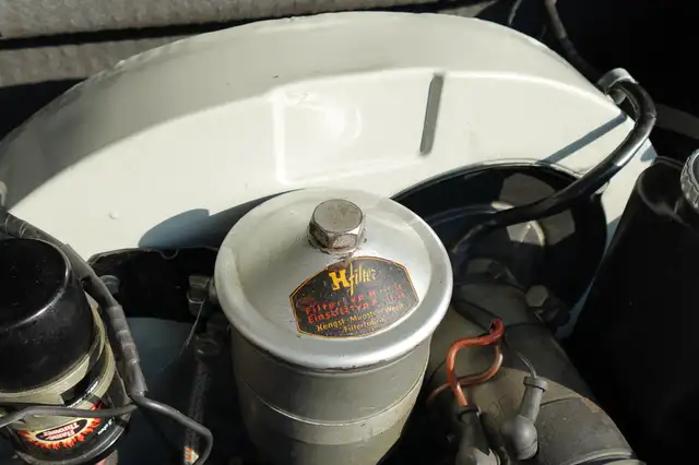 Porsche 356 C 1600S Cabriolet Ansicht 18