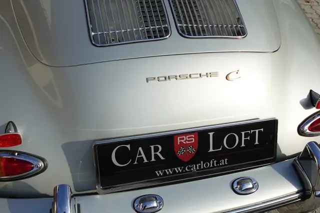 Porsche 356 C 1600S Cabriolet Ansicht 16