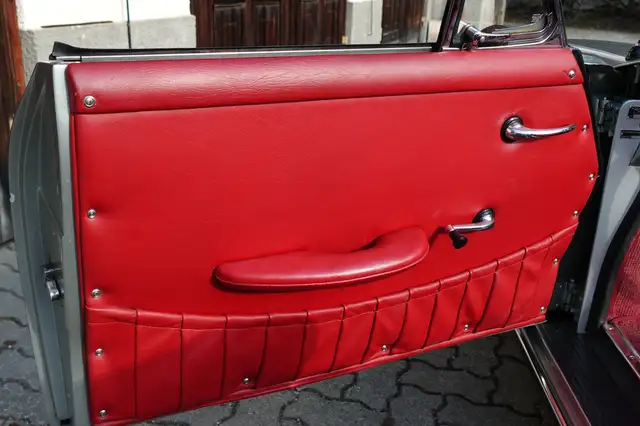 Porsche 356 C 1600S Cabriolet Ansicht 7