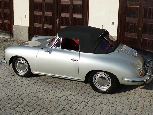 Porsche 356 C 1600S Cabriolet Ansicht 24