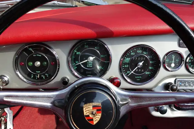 Porsche 356 C 1600S Cabriolet Ansicht 9