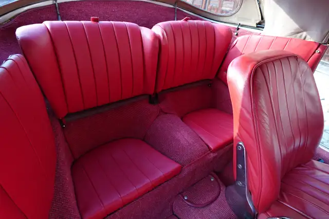 Porsche 356 C 1600S Cabriolet Ansicht 11