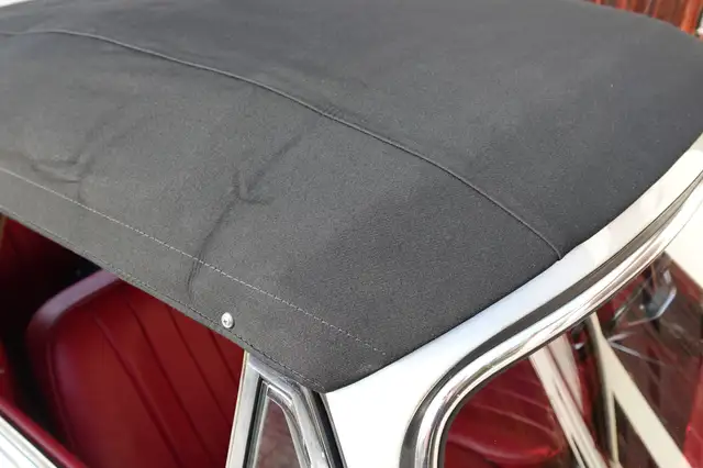 Porsche 356 C 1600S Cabriolet Ansicht 26