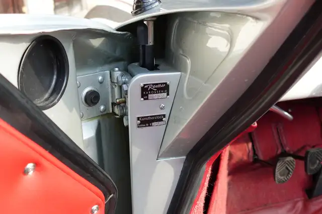 Porsche 356 C 1600S Cabriolet Ansicht 12