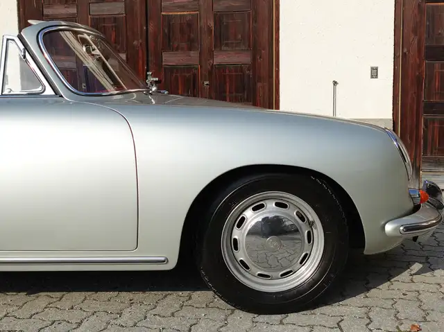Porsche 356 C 1600S Cabriolet Ansicht 22