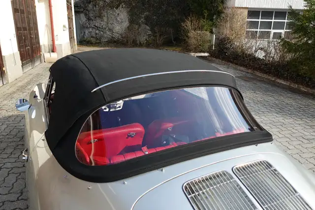 Porsche 356 C 1600S Cabriolet Ansicht 25