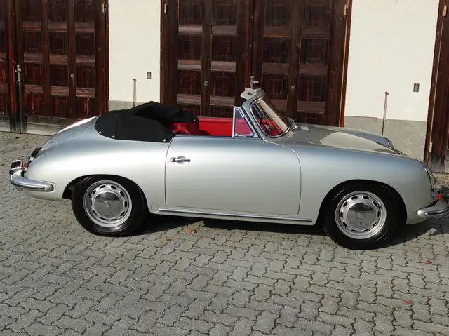 Porsche 356 C 1600S Cabriolet Ansicht 4