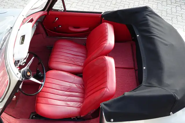 Porsche 356 C 1600S Cabriolet Ansicht 10