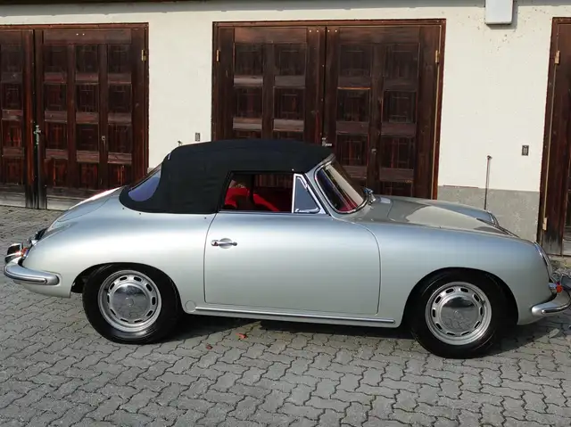Porsche 356 C 1600S Cabriolet Ansicht 5