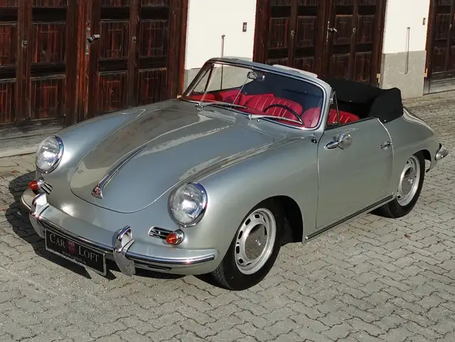 Porsche 356 C 1600S Cabriolet Ansicht 30