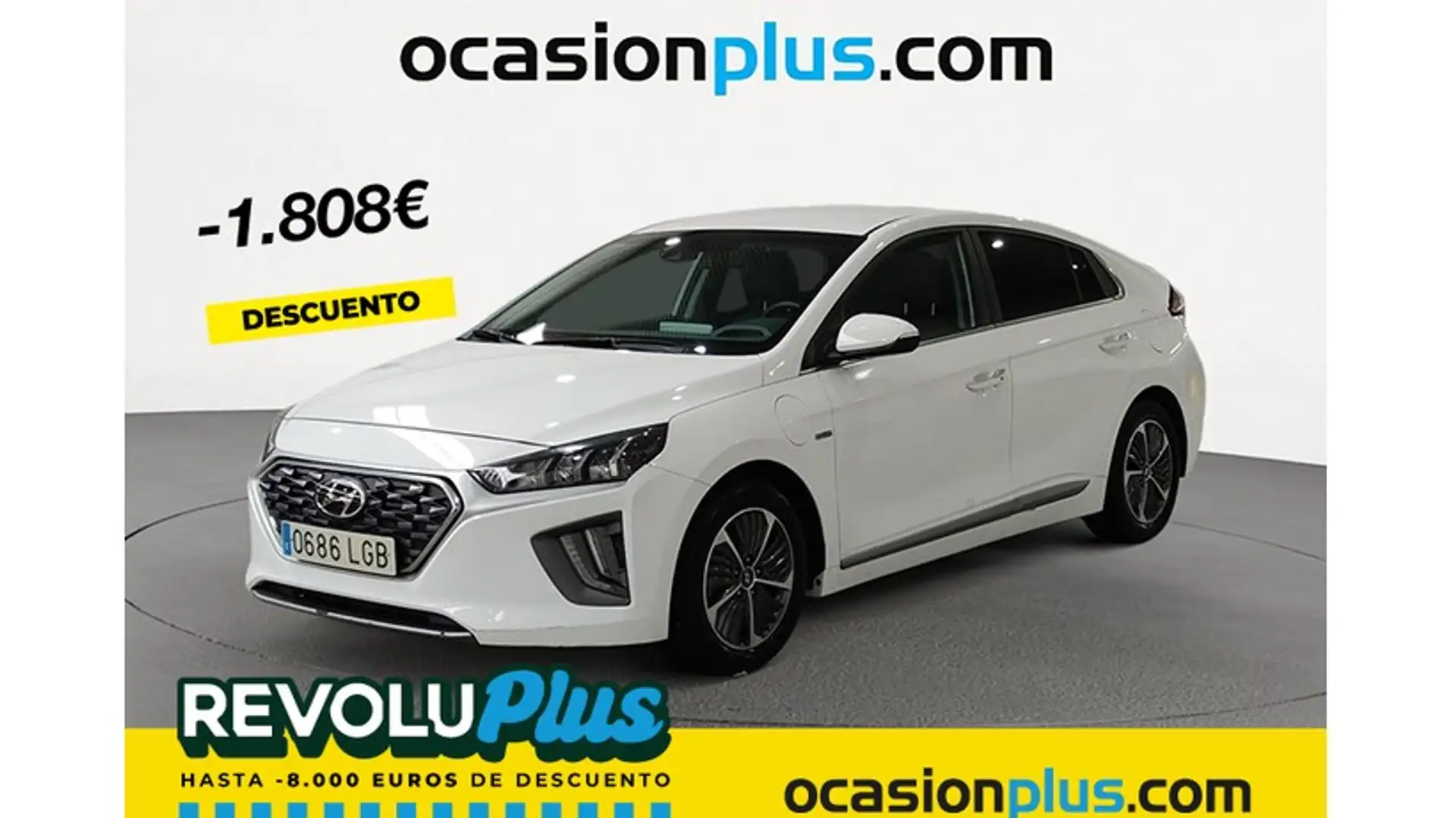 Hyundai IONIQ PHEV 1.6 GDI Tecno Blanco - 1