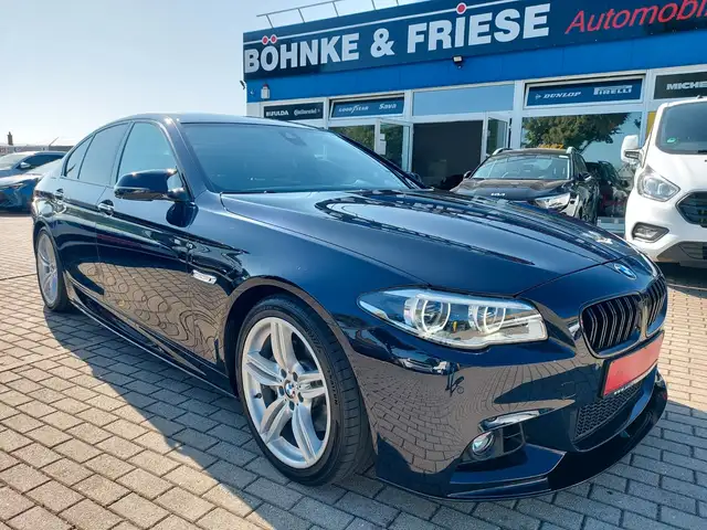 BMW 550 i Limousine Autom. M-Sport HUD Glasdach H&K